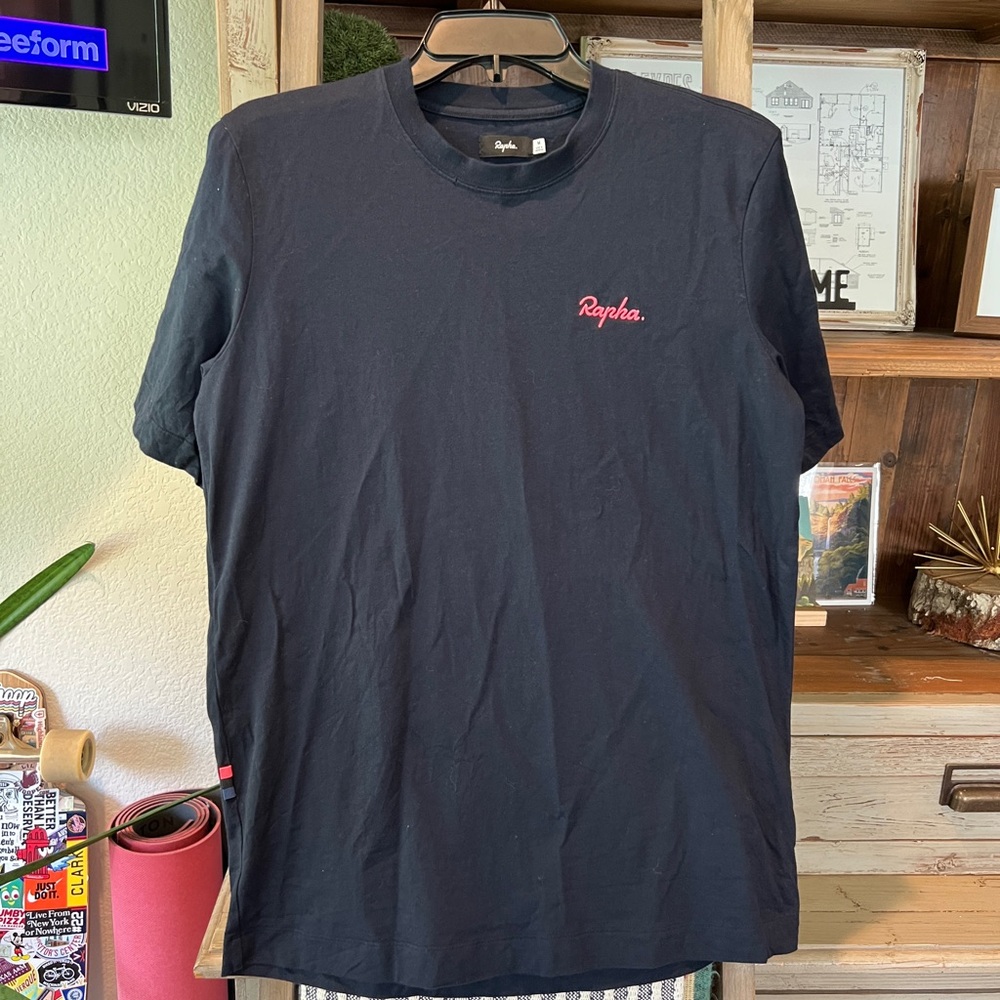 Rapha men’s logo t shirt size medium